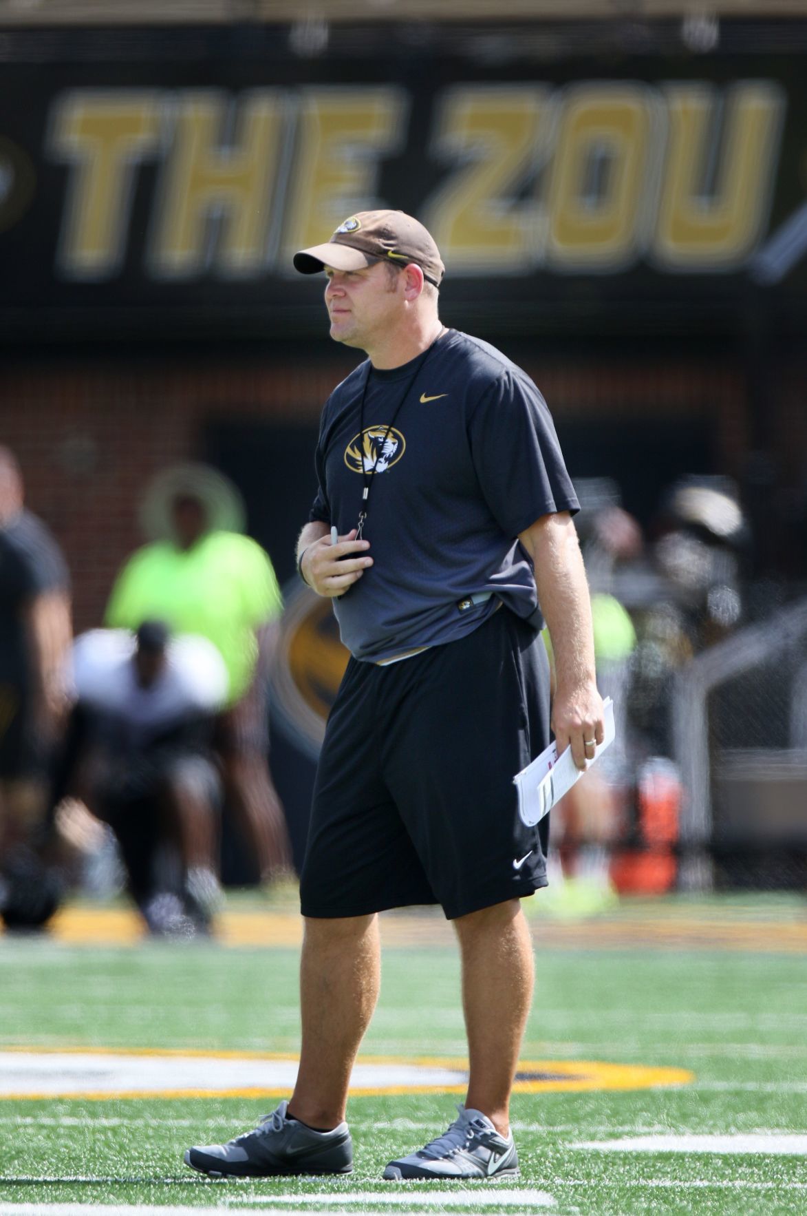Missouri coach Barry Odom